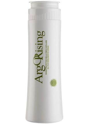 Фитоэссенциальный шампунь для сухого волосся з аргановою олією біо orising bagno di argan1 фото