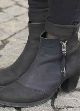 Topshop шкіряні черевики ботильйони 26.5-27 см