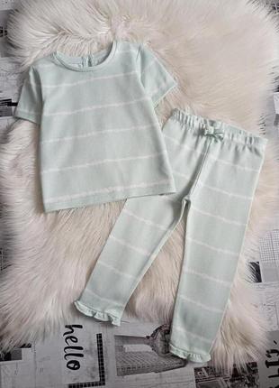 Комплект matalan,штанішки+ футболка 1.5-2 р.