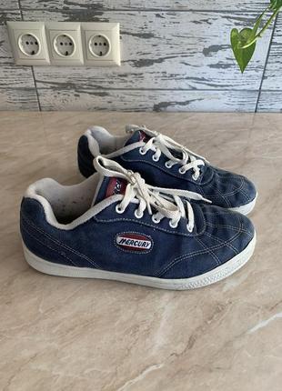 Джинсові кеди устілка 24 см