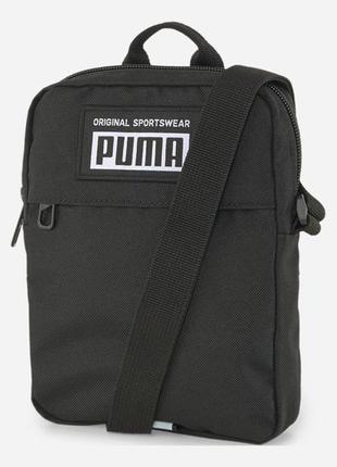 Сумка крос-боді puma academy portable чорний уні 19.5 х 15 х 4