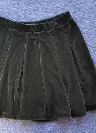 Нарядные юбки для девочек zara испания3 фото