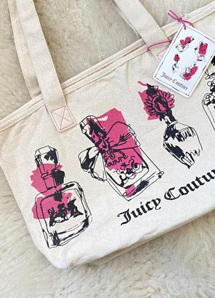 Сумка juicy couture, оригінал, canva’s bag1 фото