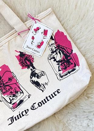 Сумка juicy couture, оригінал, canva’s bag2 фото