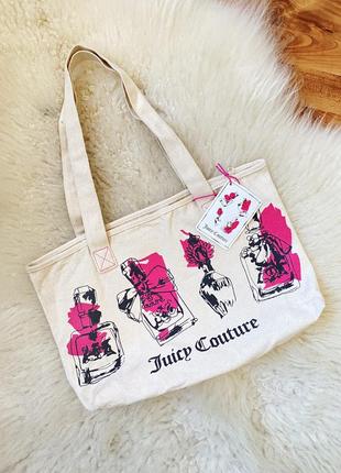 Сумка juicy couture, оригінал, canva’s bag3 фото