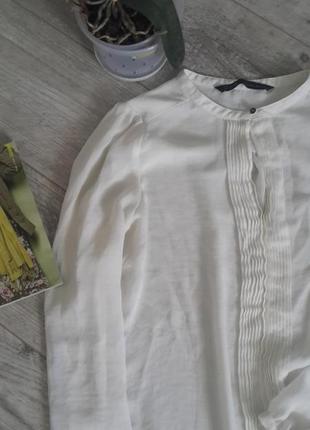 Красивая блуза / блузка от zara2 фото