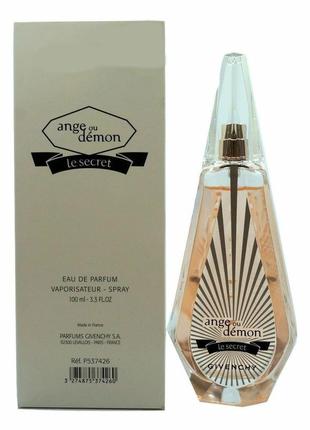 Женские духи givenchy ange ou demon le secret [tester] 100 ml. живанші жестами та демонами ля секрет тестер 100 мл