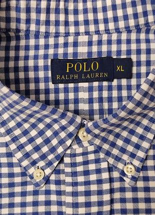 Сорочка / рубашка чоловіча / polo ralph lauren3 фото