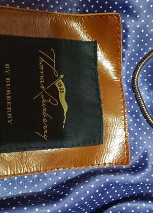 Тренч thomas burberry. 5
