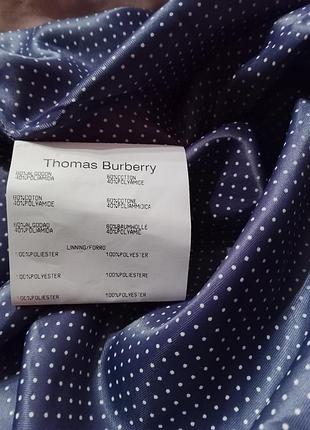 Тренч thomas burberry. 7