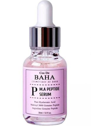 Cos de baha p m.a peptide serum 1.5ml пептидная сыворотка с матриксилом и аргирелином2 фото