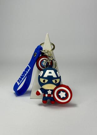 Продам брелок для ключів капітан америка2 фото