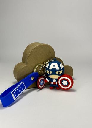 Продам брелок для ключів капітан америка8 фото