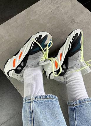 Женские кроссовки adidas yeezy 7008 фото