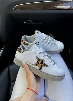 Женские кроссовки golden goose5 фото