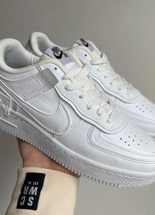 Женские кроссовки nike air force shadow