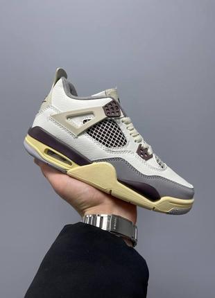 Женские кроссовки nike air jordan retro 4