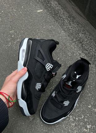 Женские кроссовки nike air jordan retro 4