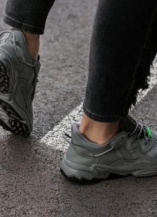 Женские кроссовки adidas ozweego trail4 фото