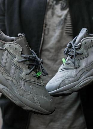 Женские кроссовки adidas ozweego trail2 фото