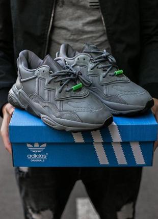 Женские кроссовки adidas ozweego trail6 фото