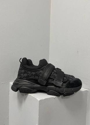 Женские кроссовки 
dior d-wonder sneakers