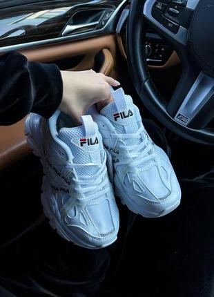 Женские кроссовки fila7 фото