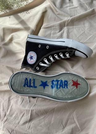 Женские кроссовки converse9 фото