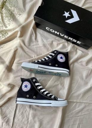 Женские кроссовки converse7 фото