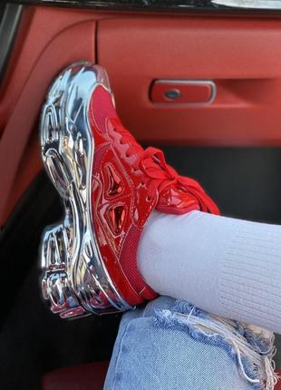 Женские кроссовки 
adidas raf simons ozweego9 фото