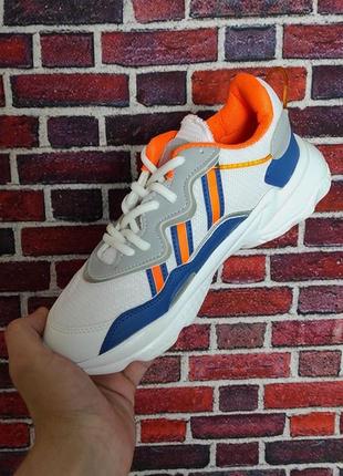 Женские кроссовки adidas ozweego adiprene