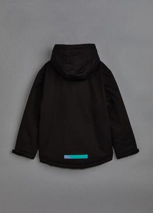 Демісезонна курточка непромокаюча демі куртка міжсезонна h&m4 фото