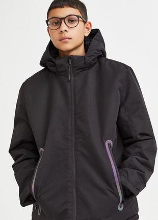 Демісезонна курточка непромокаюча демі куртка міжсезонна h&m2 фото