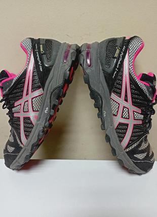 Кроссовки asics gel fuji trabuco 2  gore tex  ( 39 p.)2 фото