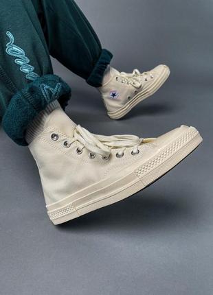 Женские кроссовки converse4 фото