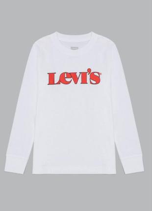 Новий лонгслів levis 13-15 років1 фото