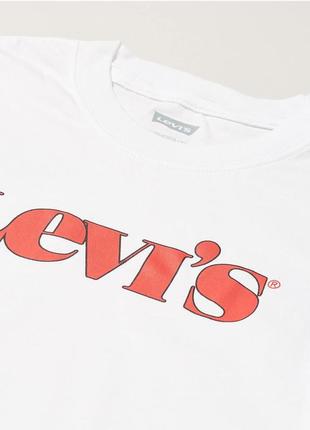 Новий лонгслів levis 13-15 років4 фото