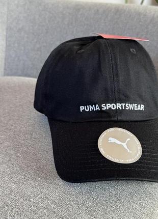 Очень стильная базовая кепочка puma 🖤