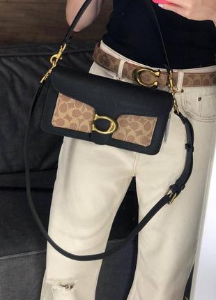 Сумка в стиле коач coach