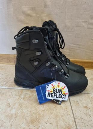 Трекингові військові чоботи, черевики haix commander gtx waterproof bl3 фото