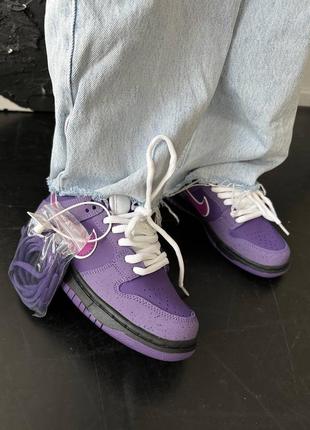 Жіночі кросівки nike low “purple lobster” premium7 фото