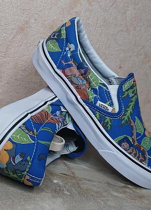 Оригинальные стильные слипоны vans disney из сша2 фото