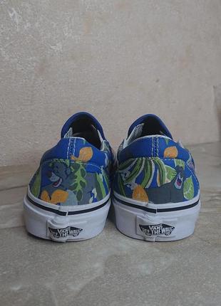 Оригинальные стильные слипоны vans disney из сша7 фото