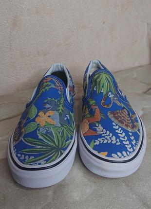 Оригинальные стильные слипоны vans disney из сша6 фото