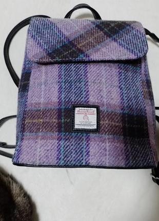 Harris tweed, glen appin наплічник, рюкзак