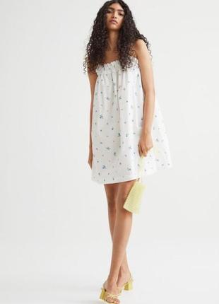 Сукня ніжна h&m,p. m