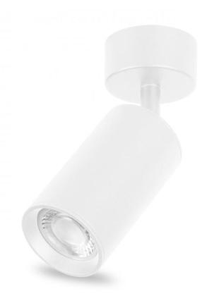 Поворотний точковий світильник ml310 1*gu10 білий1 фото