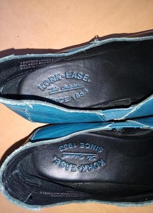 Kork-ease туфли туфлі закриті сабо жіночі  24,5см.5 фото