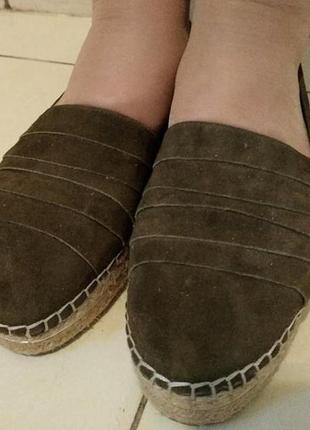 Туфли эспадрильи фирмы aldo
