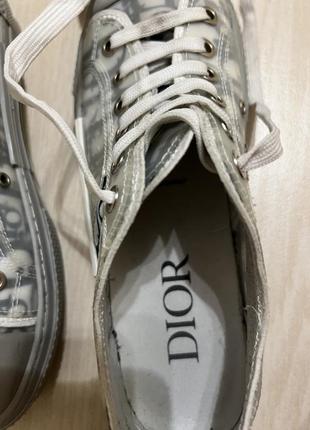 Кеди кросівки dior3 фото